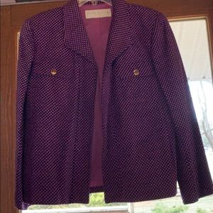 Vintage 80s jacket w/ free skirt